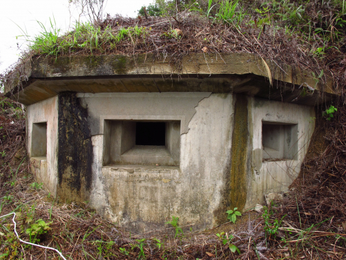 Pillbox PB8 (photo credit: The University of Hong Kong) 